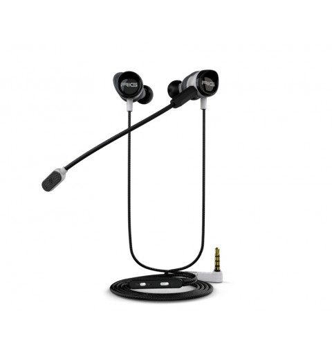 NACON RIG 200 HS Auricolare Cablato In-ear Giocare Bianco