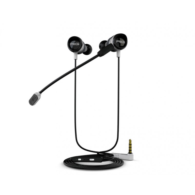 NACON RIG 200 HS Auricolare Cablato In-ear Giocare Bianco
