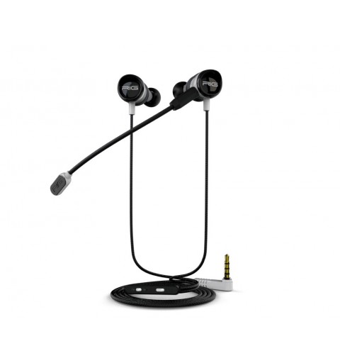 NACON RIG 200 HS Auriculares Alámbrico Dentro de oído Juego Blanco