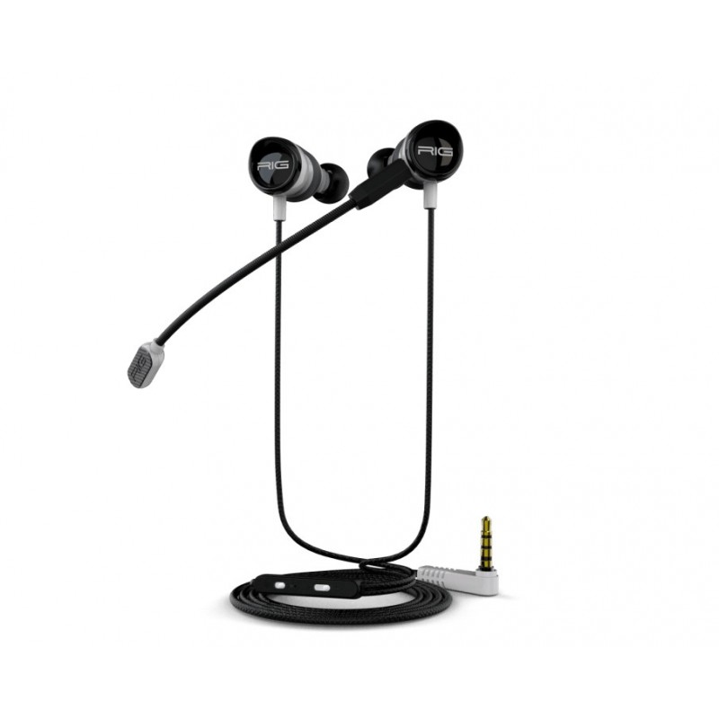 NACON RIG 200 HS Headset Wired In-ear Gaming White