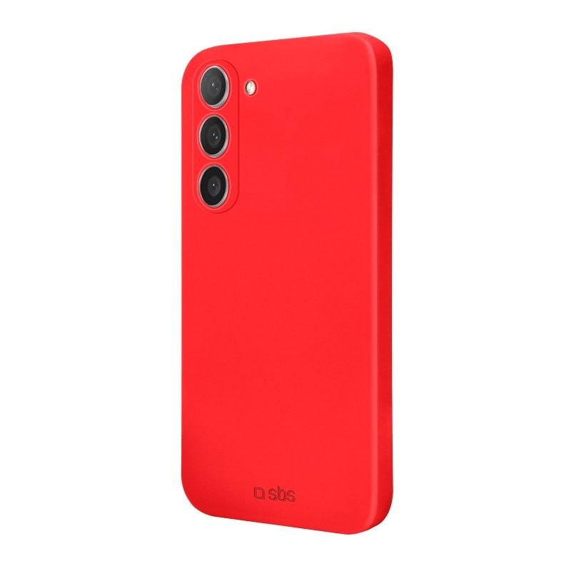 SBS Instinct funda para teléfono móvil 15,5 cm (6.1") Rojo