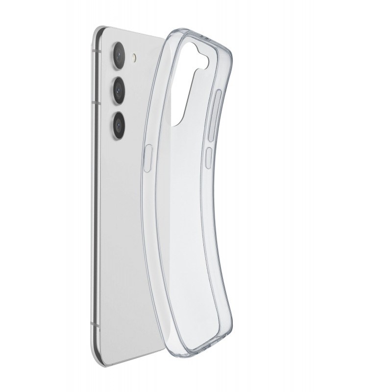 Cellularline Fine coque de protection pour téléphones portables 15,5 cm (6.1") Housse Transparent