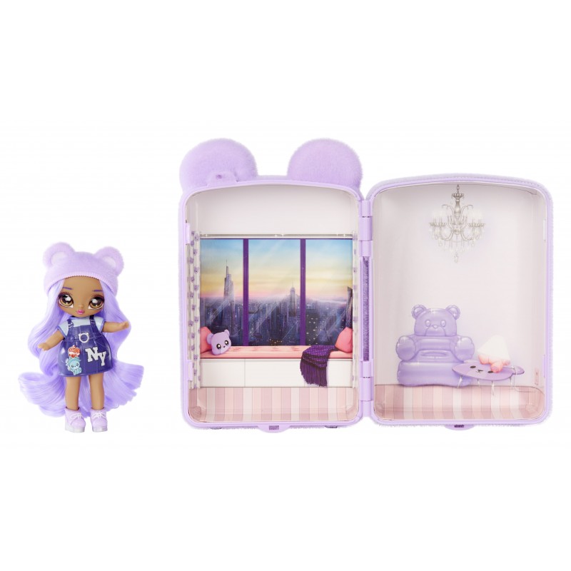 Na! Na! Na! Surprise Mini Backpack Playset- City Bear