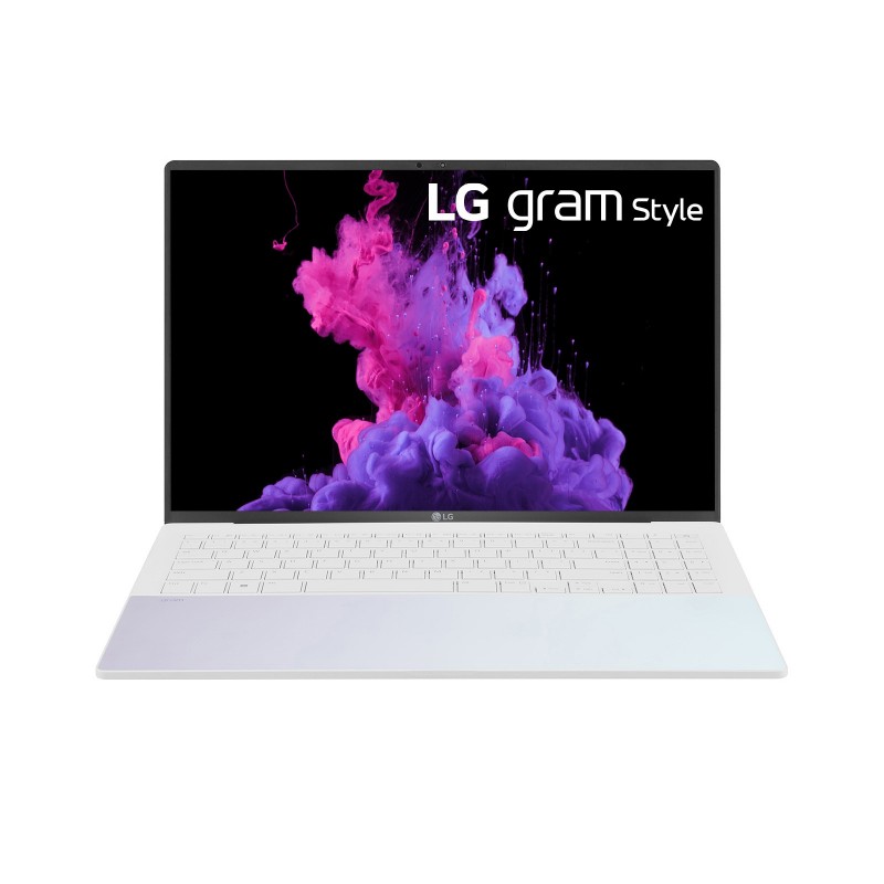 LG Gram Style 16Z90RS Notebook 16" OLED - Windows 11 Home, Intel i7 Evo, 16GB RAM, 512GB SSD, Aurora White