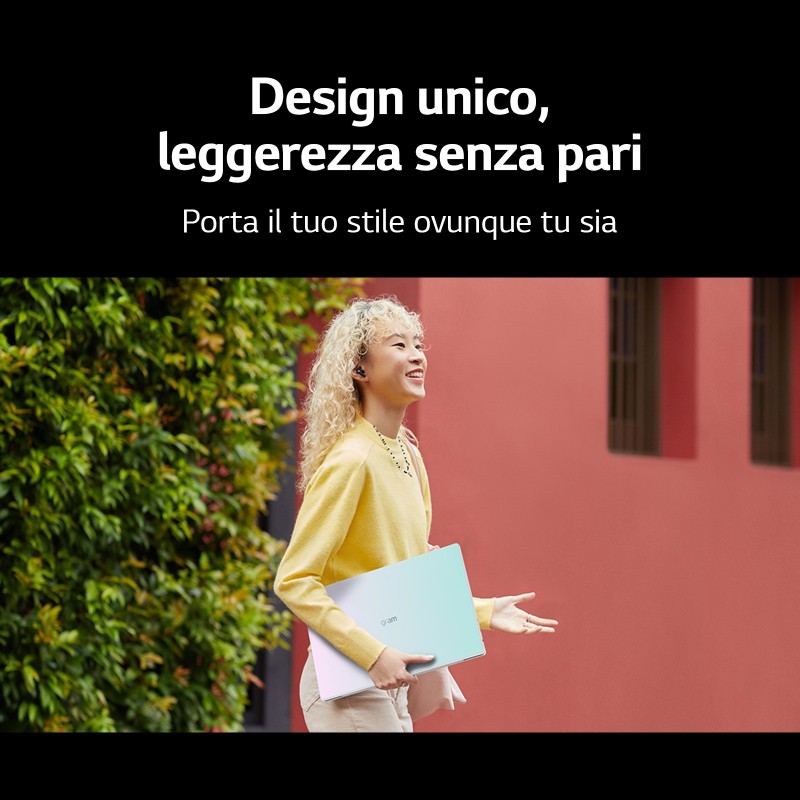 LG Gram 16Z90RS-G.AA74D ordenador portatil i7-1360P Portátil 40,6 cm (16") 3K Intel® Core™ i7 16 GB DDR5-SDRAM 512 GB SSD Wi-Fi