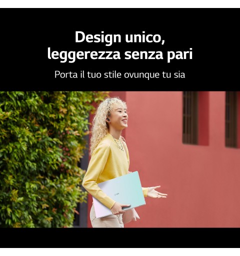 LG Gram 16Z90RS-G.AA74D ordenador portatil i7-1360P Portátil 40,6 cm (16") 3K Intel® Core™ i7 16 GB DDR5-SDRAM 512 GB SSD Wi-Fi