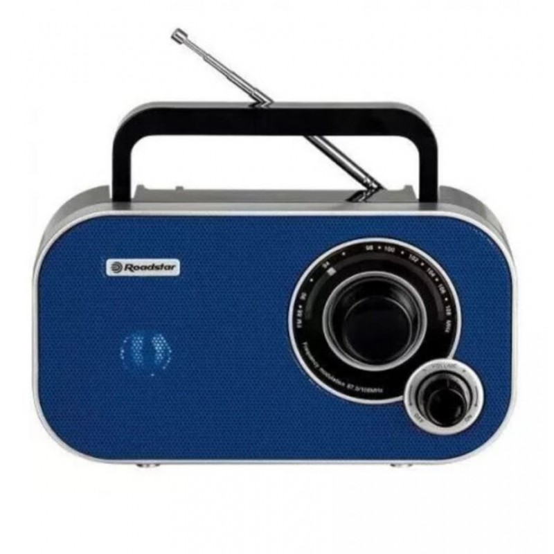 Roadstar TRA-2235 BL Radio portable Analogique Bleu