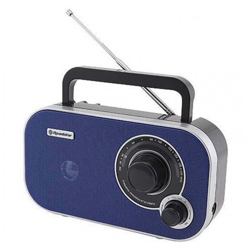 Roadstar TRA-2235 BL Radio portable Analogique Bleu