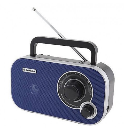 Roadstar TRA-2235 BL Radio portable Analogique Bleu