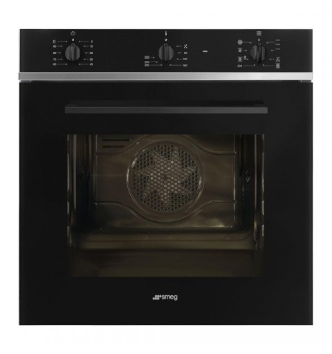 Smeg SF64M3TB Forno Incasso 70 Litri 3000 W A Nero