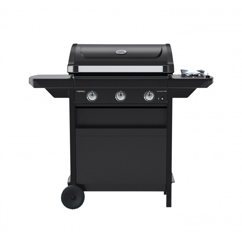 Campingaz 1 Series Compact Compact 3 LS Barbecue Carrello Gas Nero 9600 W