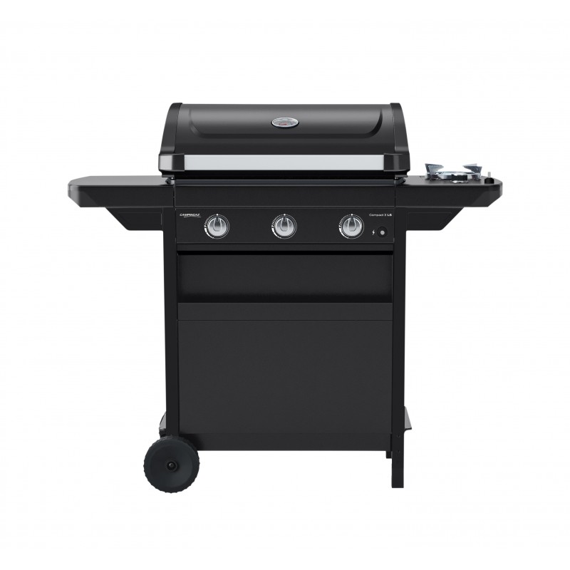 Campingaz 1 Series Compact Compact 3 LS Barbecue Cart Gas Black 9600 W