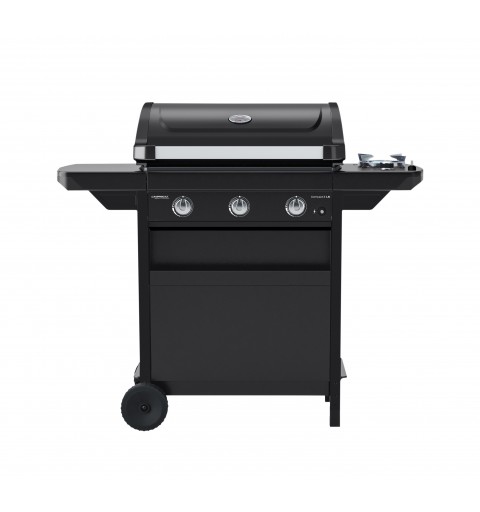 Campingaz 1 Series Compact Compact 3 LS Barbacoa Carro Gas Negro 9600 W