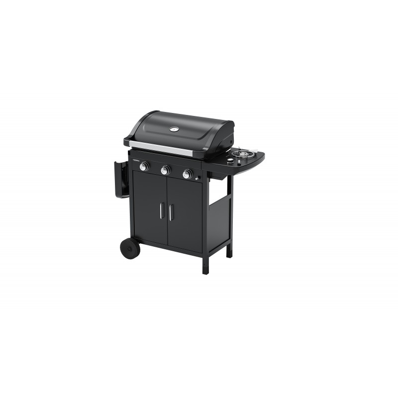 Campingaz 1 Series Compact Compact 3 LS Barbacoa Carro Gas Negro 9600 W