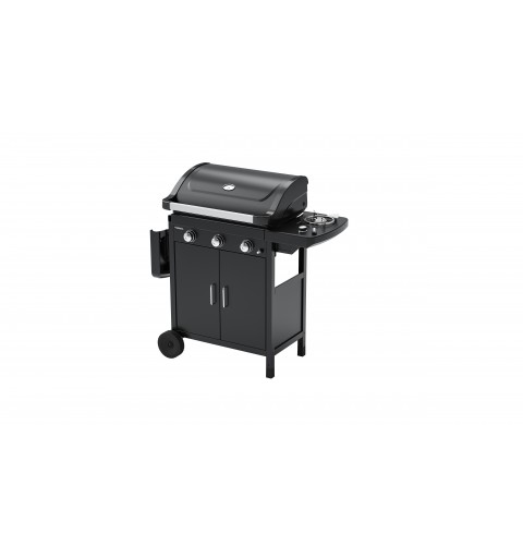 Campingaz 1 Series Compact Compact 3 LS Barbacoa Carro Gas Negro 9600 W