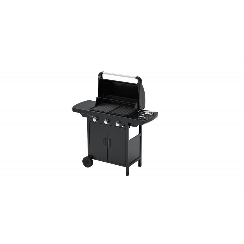 Campingaz 1 Series Compact Compact 3 LS Barbacoa Carro Gas Negro 9600 W