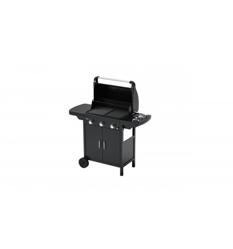 Campingaz 1 Series Compact Compact 3 LS Barbacoa Carro Gas Negro 9600 W