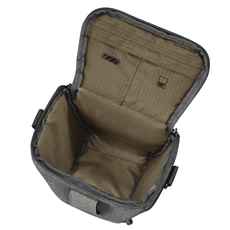 Hama Terra Beltpack case Grey