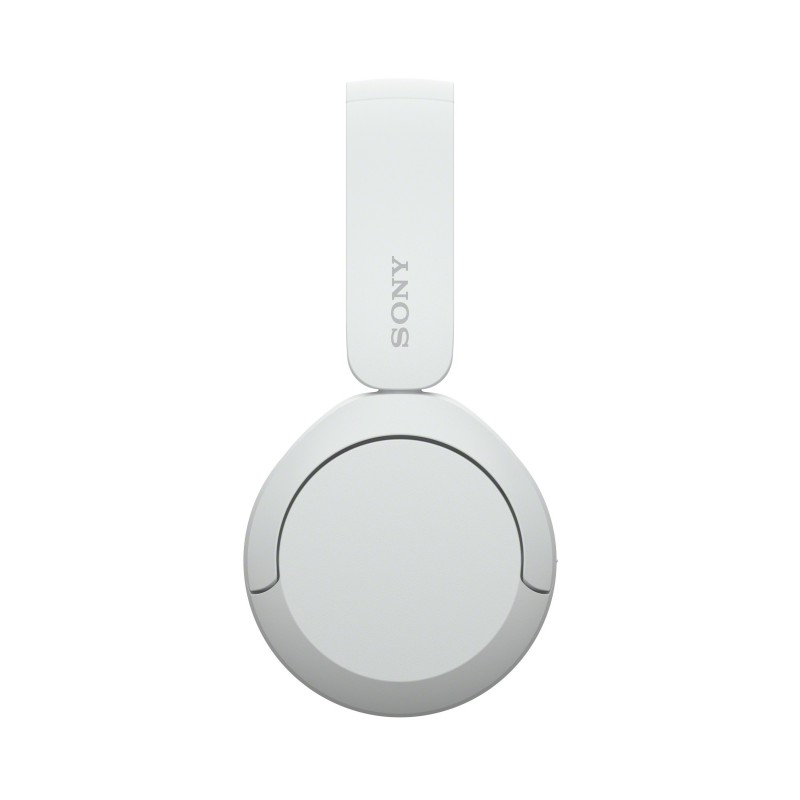 Sony Cuffie Bluetooth wireless WH-CH520 - Durata della batteria fino a 50 ore con ricarica rapida, stile on-ear - Bianco