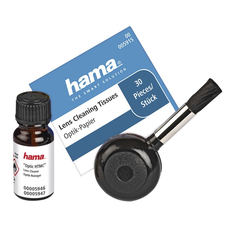 Hama Optic HTMC Cámara digital Kit de limpieza para equipos 12 ml