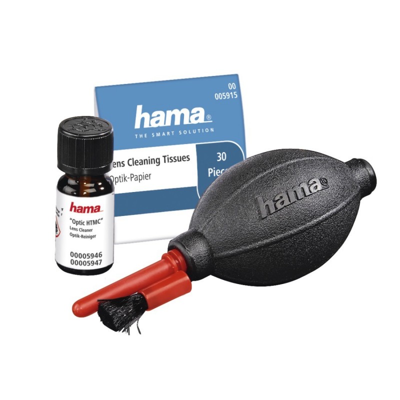 Hama Optic HTMC Dust Ex Cámara digital Kit de limpieza para equipos