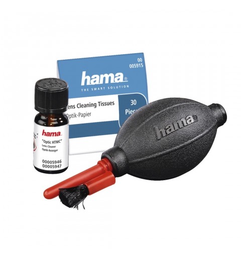 Hama Optic HTMC Dust Ex Cámara digital Kit de limpieza para equipos