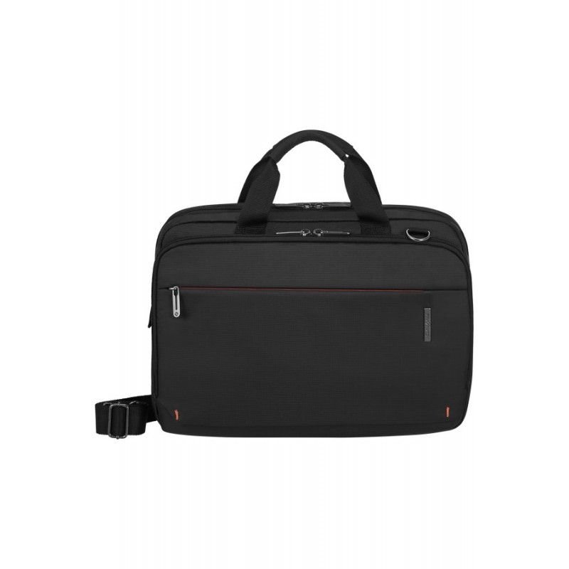 Samsonite NETWORK 4 Notebooktasche 39,6 cm (15.6 Zoll) Aktenkoffer Schwarz