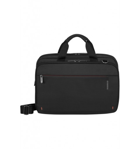 Samsonite NETWORK 4 Notebooktasche 39,6 cm (15.6 Zoll) Aktenkoffer Schwarz