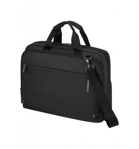 Samsonite NETWORK 4 Notebooktasche 39,6 cm (15.6 Zoll) Aktenkoffer Schwarz