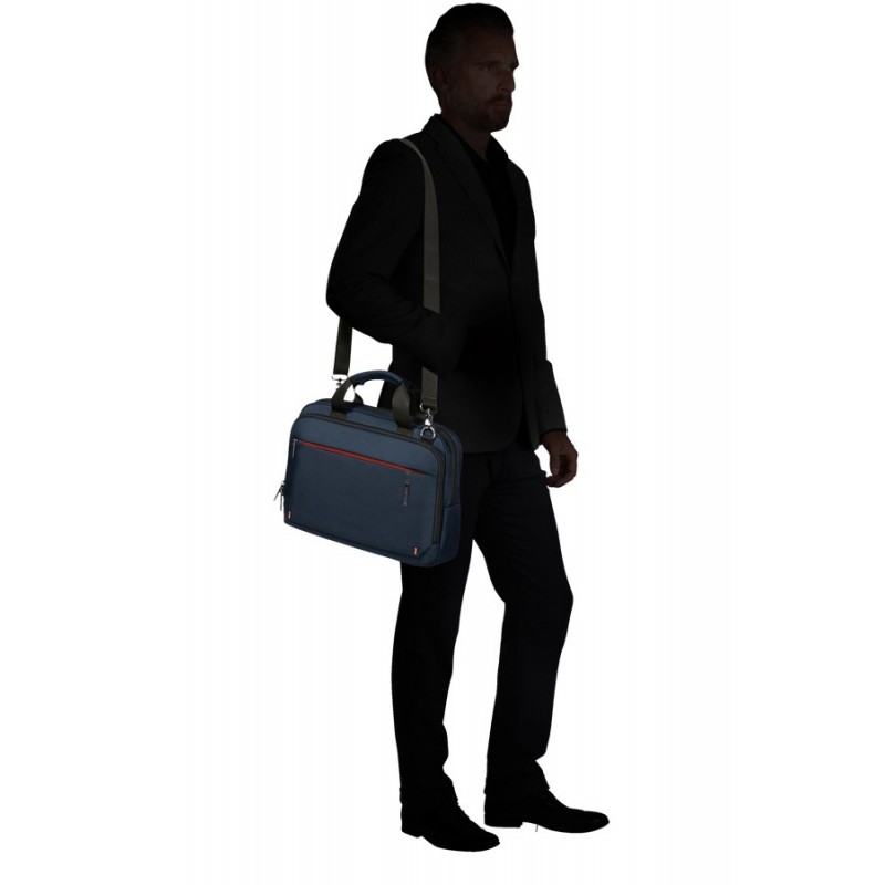 Samsonite NETWORK 4 notebook case 39.6 cm (15.6") Backpack Blue