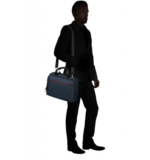 Samsonite NETWORK 4 notebook case 39.6 cm (15.6") Backpack Blue