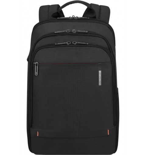 Samsonite NETWORK 4 borsa per notebook 35,8 cm (14.1") Zaino Nero