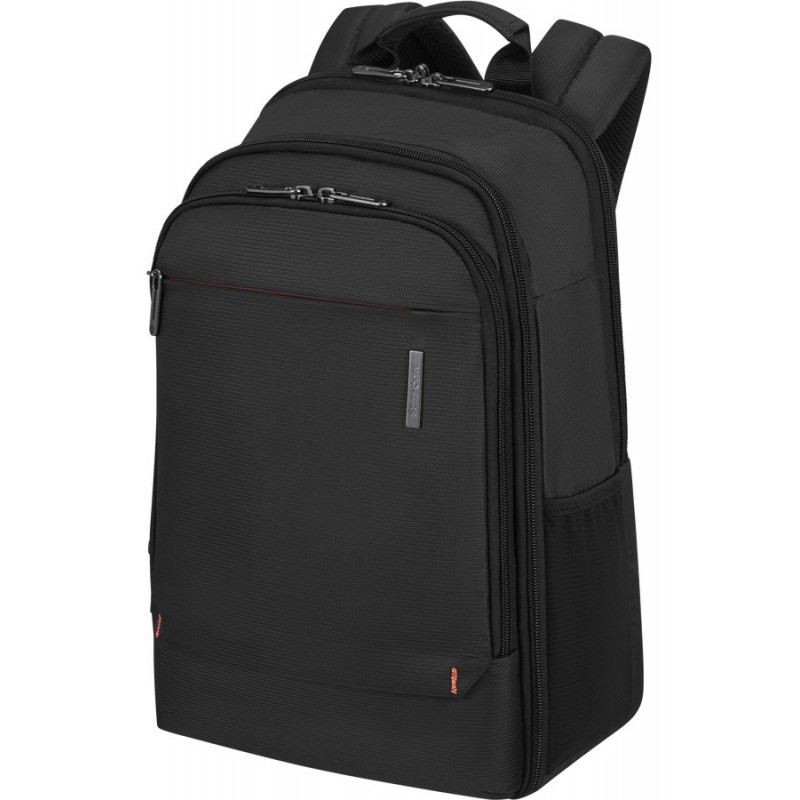 Samsonite NETWORK 4 borsa per notebook 35,8 cm (14.1") Zaino Nero