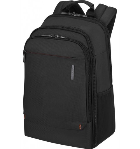 Samsonite NETWORK 4 borsa per notebook 35,8 cm (14.1") Zaino Nero