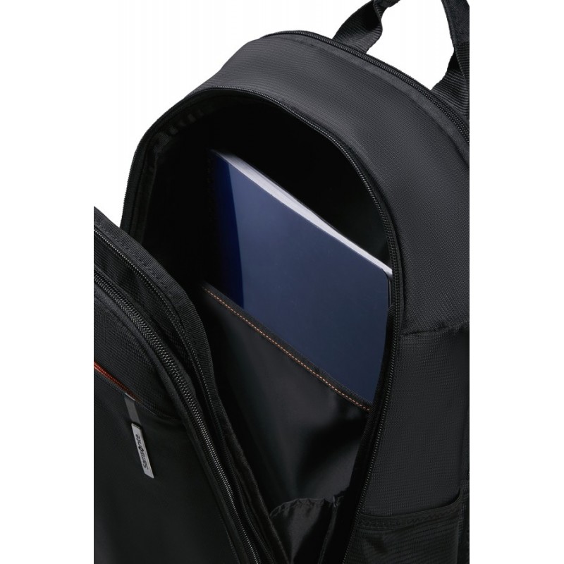 Samsonite NETWORK 4 borsa per notebook 35,8 cm (14.1") Zaino Nero