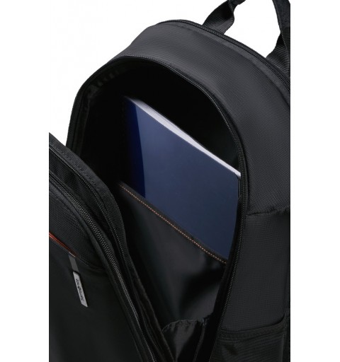 Samsonite NETWORK 4 borsa per notebook 35,8 cm (14.1") Zaino Nero