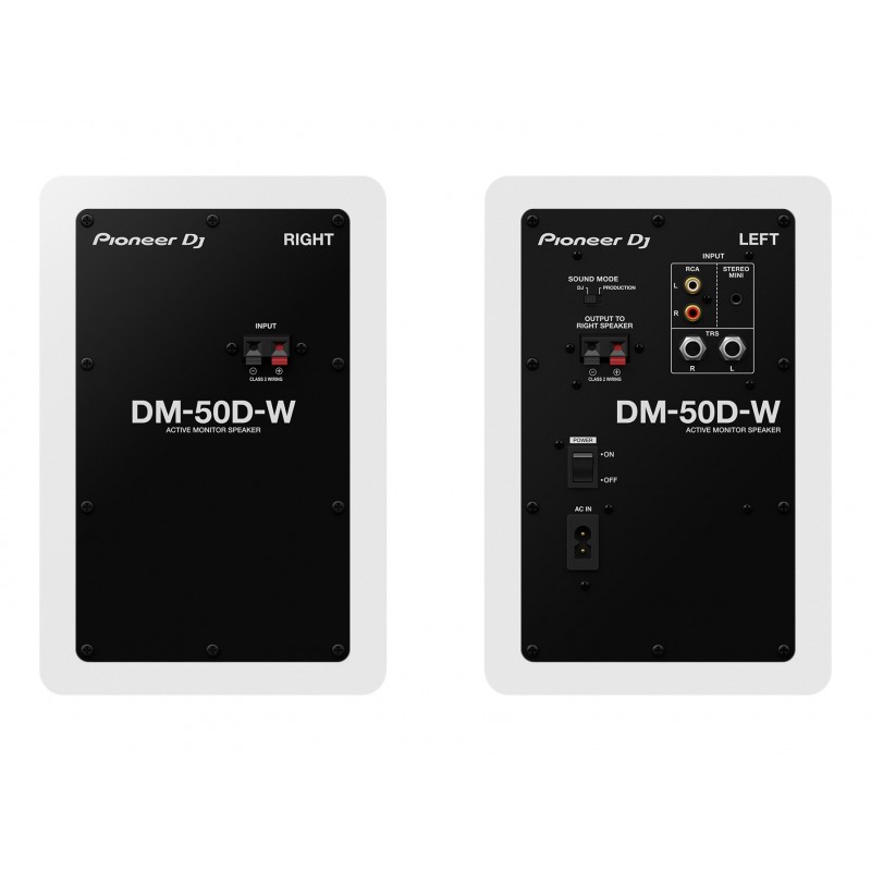 Pioneer DM-50D 2-Wege Weiß Kabelgebunden 50 W