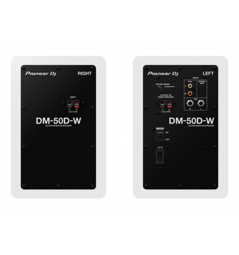 Pioneer DM-50D De 2 vías Blanco Alámbrico 50 W