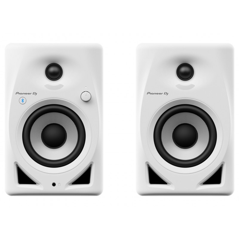 Pioneer DM-40D-BT-W altoparlante 2-vie Bianco Con cavo e senza cavo 38 W