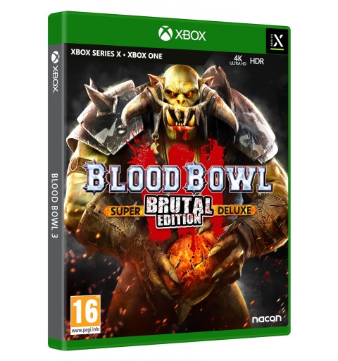 NACON Blood Bowl 3 Standard ITA Xbox One Xbox Series X