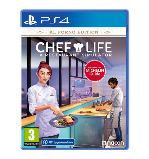 NACON Chef Life - Al Forno Edition Standard Mehrsprachig PlayStation 4