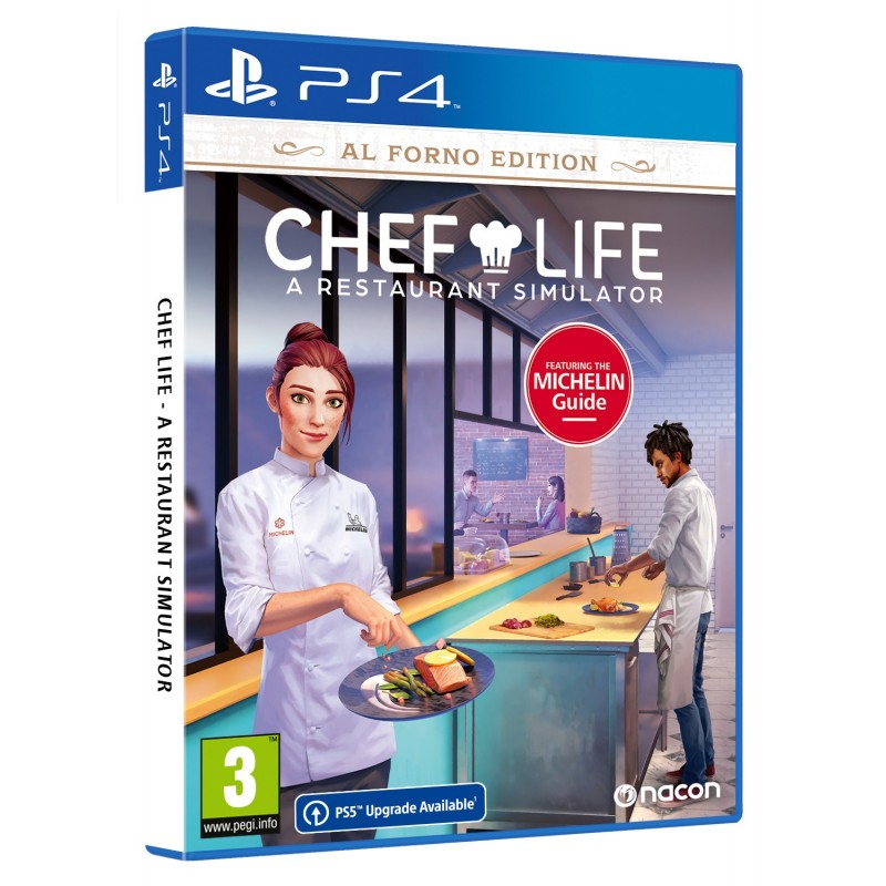 NACON Chef Life - Al Forno Edition Standard Multilingua PlayStation 4