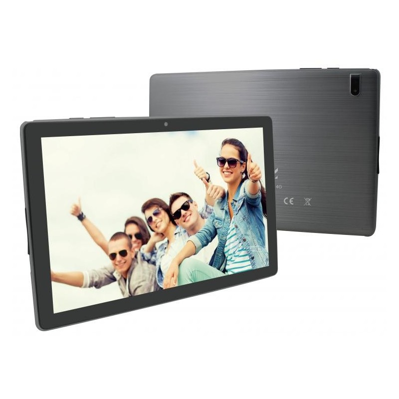 New Majestic 114910 GY tablette 4G 64 Go 25,6 cm (10.1") Spreadtrum 4 Go Android 12 Noir