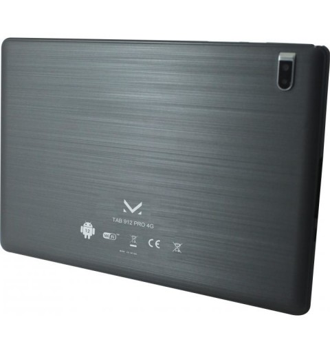 New Majestic 114910 GY tablette 4G 64 Go 25,6 cm (10.1") Spreadtrum 4 Go Android 12 Noir