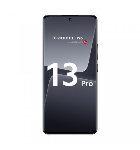 Xiaomi 13 Pro 17,1 cm (6.73 Zoll) Dual-SIM Android 13 5G USB Typ-C 12 GB 256 GB 4820 mAh Schwarz