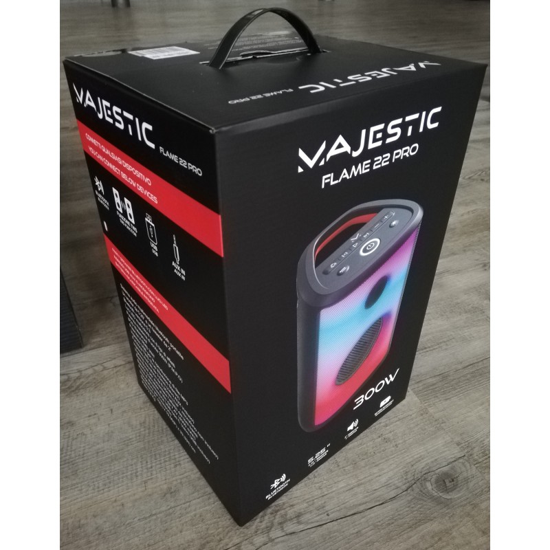 New Majestic FLAME 22 PRO Black 30 W