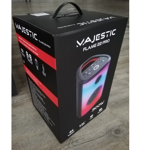 New Majestic FLAME 22 PRO Black 30 W