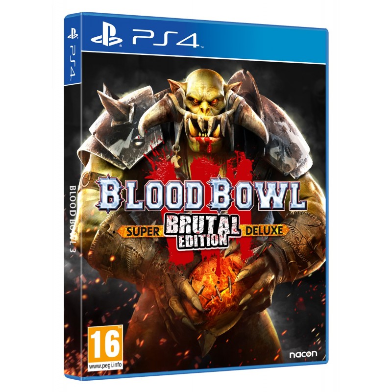NACON Blood Bowl 3 Standard ITA PlayStation 4