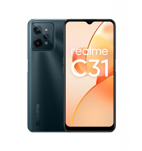realme C31 16,5 cm (6.5") Doppia SIM Android 11 4G Micro-USB 4 GB 64 GB 5000 mAh Verde