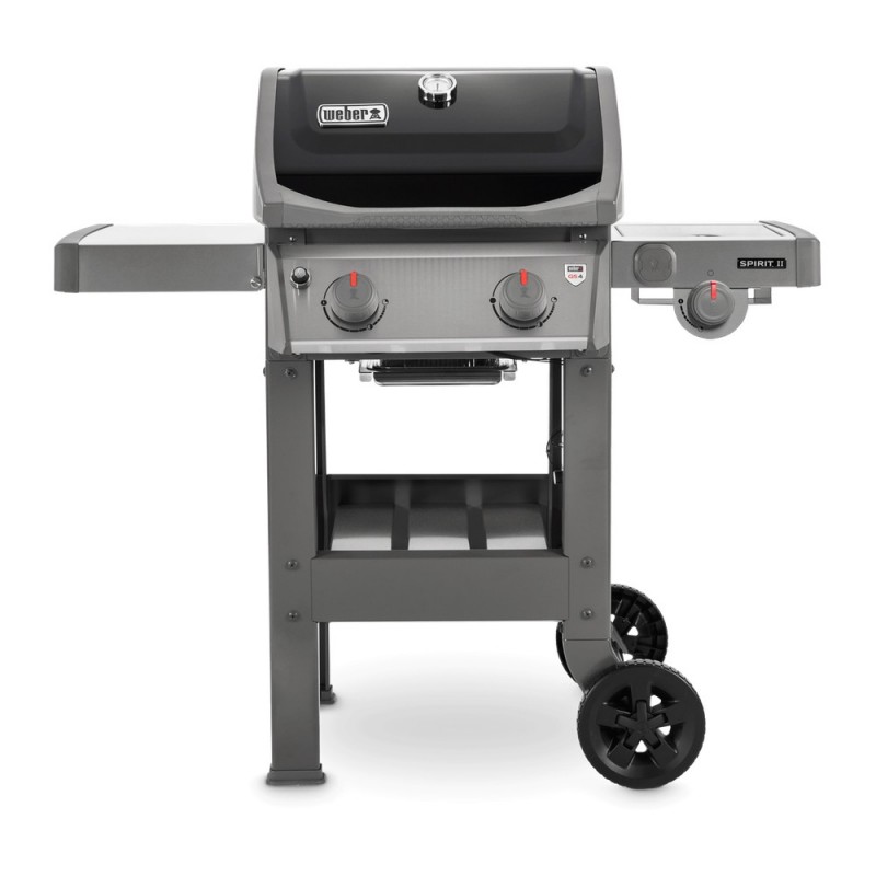 Weber Spirit II E-220 GBS Barbecue Carrello Gas Nero, Acciaio inossidabile 11220 W